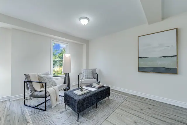 Family room sitting area