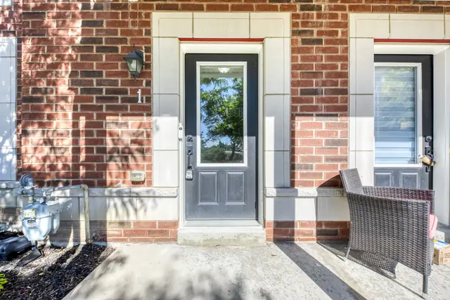 Front door
