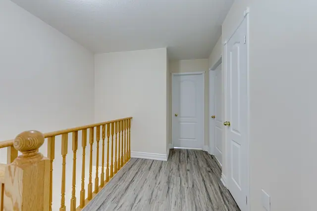 Third-floor hallway